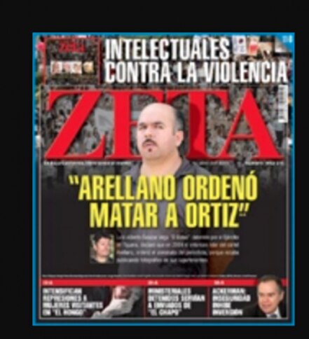 Asesinato del editor del semanario Zeta en impunidad total