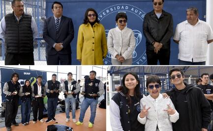 Inaugura la Rectora de la BUAP el torneo de robótica “Guerra de Dioses 2025”