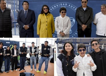 Inaugura la Rectora de la BUAP el torneo de robótica “Guerra de Dioses 2025”