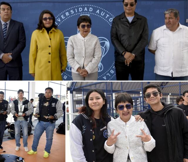 Inaugura la Rectora de la BUAP el torneo de robótica “Guerra de Dioses 2025”