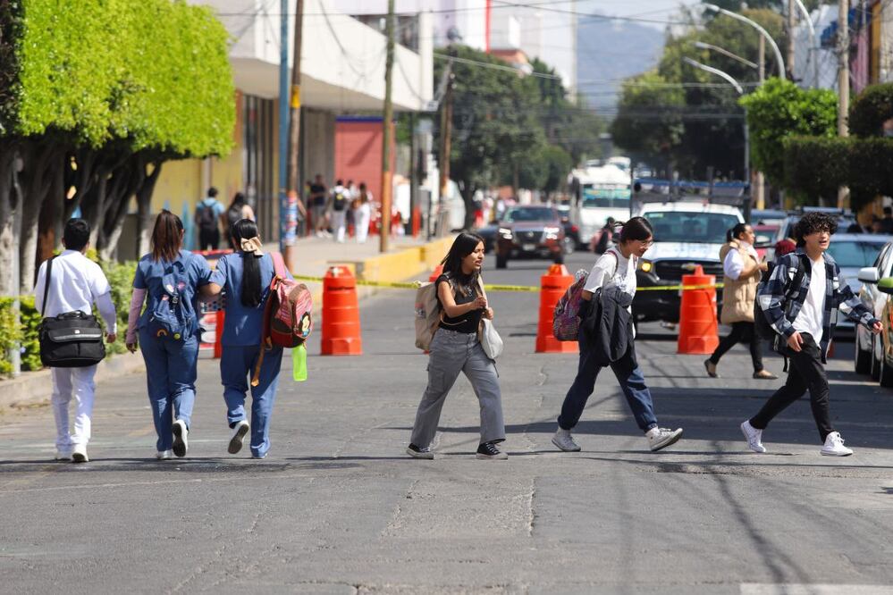 Proyecto de peatonalización sigue en el Barrio de Santiago | Foto: EsImagen