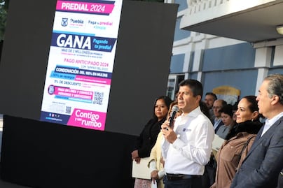 Anuncian descuentos por Pago Anticipado de Predial 2024 en Puebla