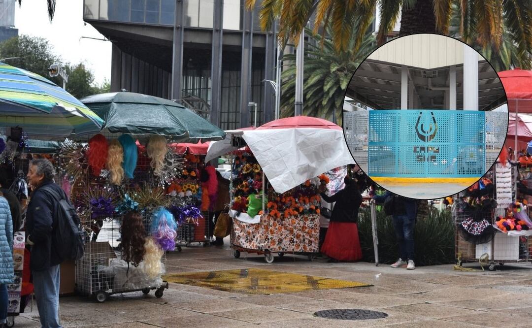 Organizaciones de ambulantes se disputan los espacios en la zona de la CAPU Sur | Foto: EsImagen