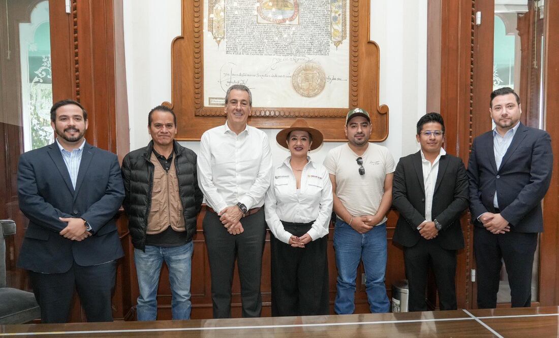 Se reúne Pepe Chedraui con representantes de Segalmex