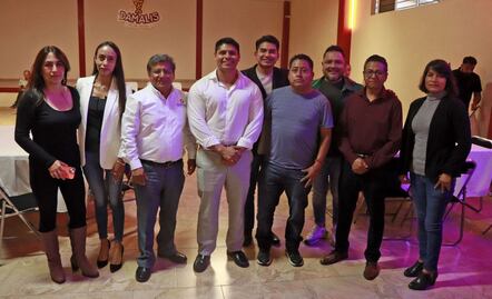 Vamos a lograr la transformación de Cuautlancingo: Omar Muñoz