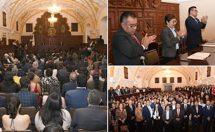 Caminaremos hacia una misma meta: consolidar a la institución, Rectora de la BUAP