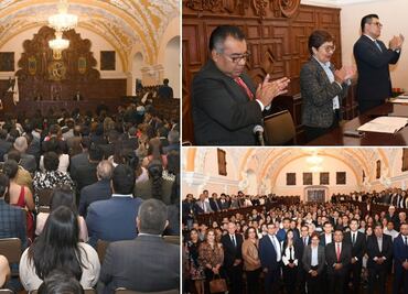 Caminaremos hacia una misma meta: consolidar a la institución, Rectora de la BUAP