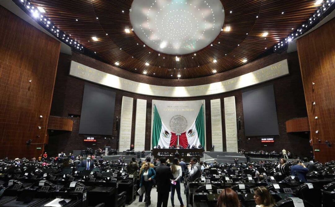 Diputados de Puebla ejercen la diplomacia parlamentaria en San Lázaro | Foto: Agencia Es Imagen para El Universal Puebla