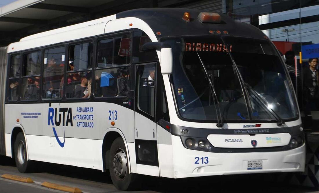 RUTA tiene algunas reglas para el ingreso de las mascotas | Foto: agencia Es Imagen para El Universal Puebla