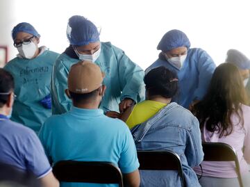 Inicia vacunación para 40 y más en 22 municipios del sur de Puebla