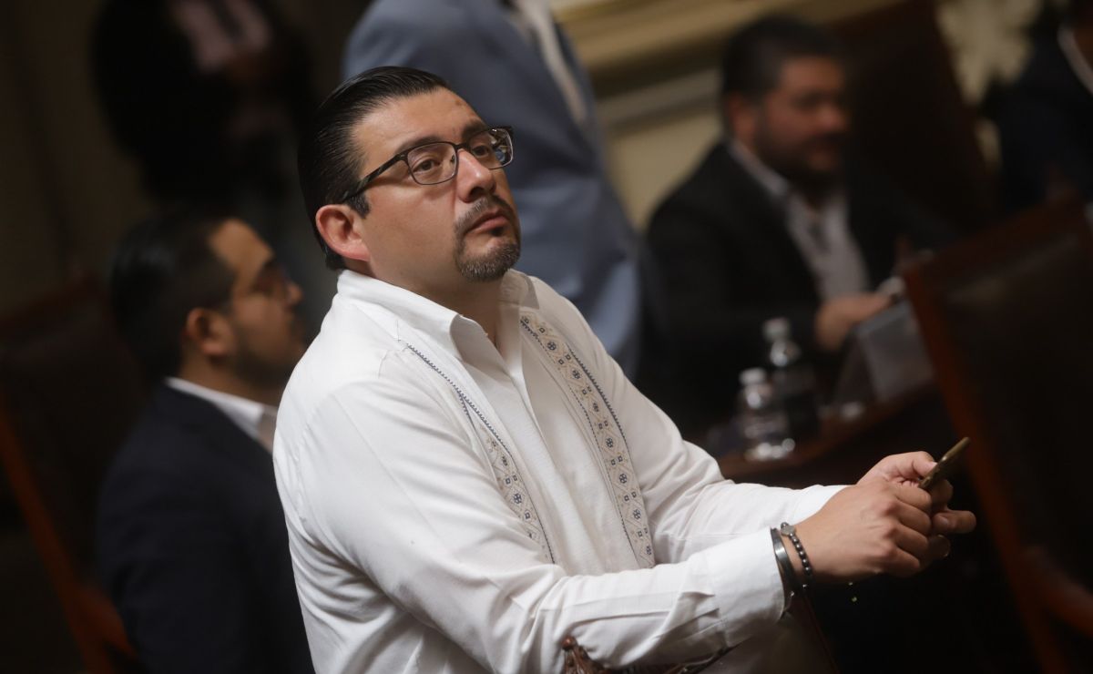 Eduardo Alcántara deberá estar en el registro de violentadores durante tres años | Foto: Agencia Es Imagen para El Universal Puebla