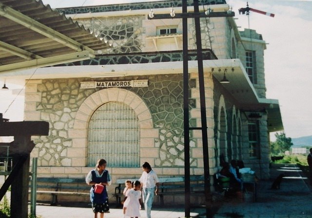 Foto: Fondo Censo General de Estaciones de Ferrocarriles Nacionales de México