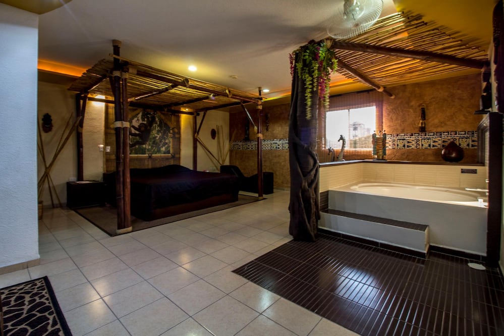 Como lo dice su nombre, el Motel Divertidísimo tiene habitaciones para satisfacer todos los gustos y deseos | Facebook Motel Divertidísimo