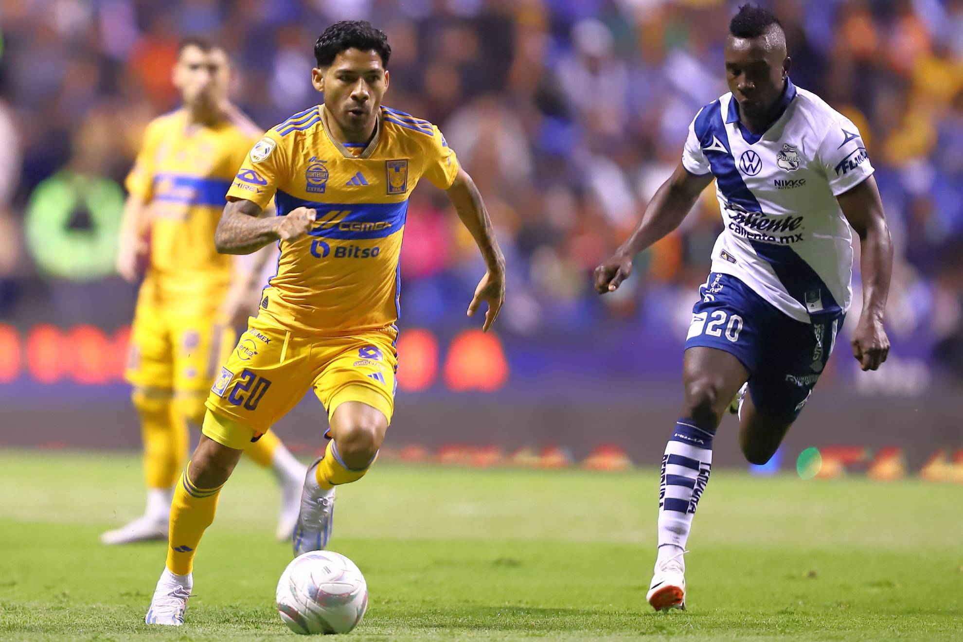 Puebla perdió su primer partido ante el Inter Miami, con quienes comparten grupo, con un marcador de 2-0.

Foto: Producción El Universal Puebla