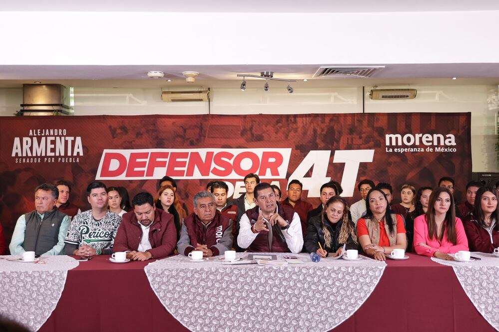 Alejandro Armenta cerrará su precampaña en Ciudad Modelo | EsImagen