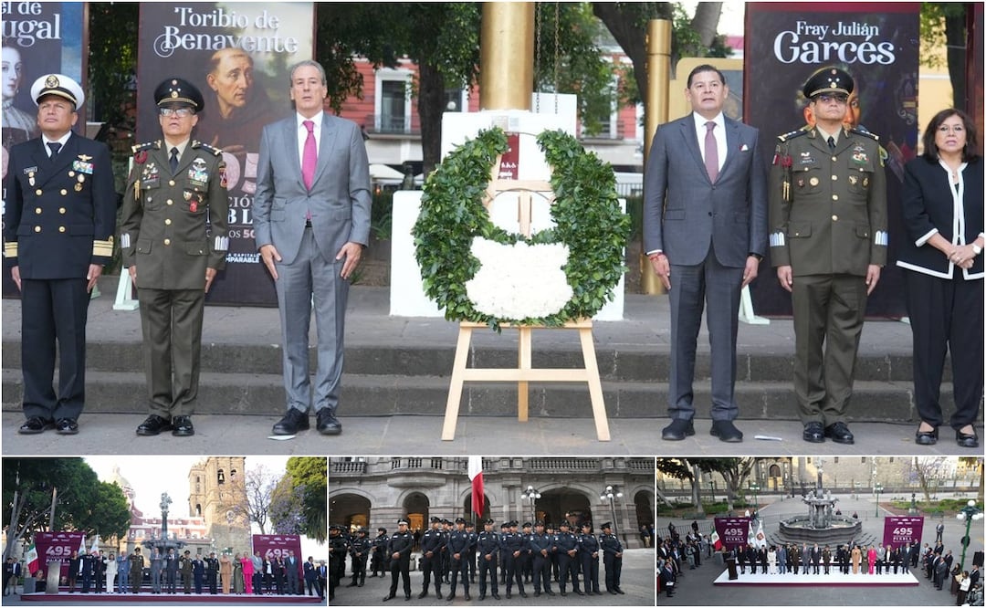 "La historia nos enseña que somos una ciudad diversa, habitada por gente trabajadora y participativa”: Pepe Chedraui | Foto: Ayuntamiento de Puebla