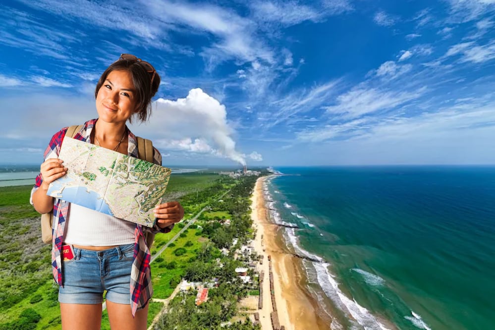 Puebla alguna vez tuvo playas | Foto: Google Maps / Freepik