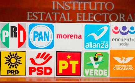 Así obtienen financiamiento los partidos políticos