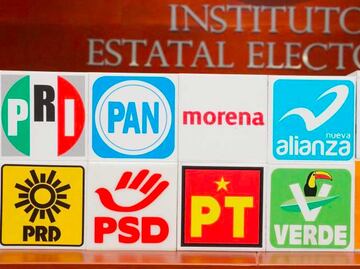 Así obtienen financiamiento los partidos políticos