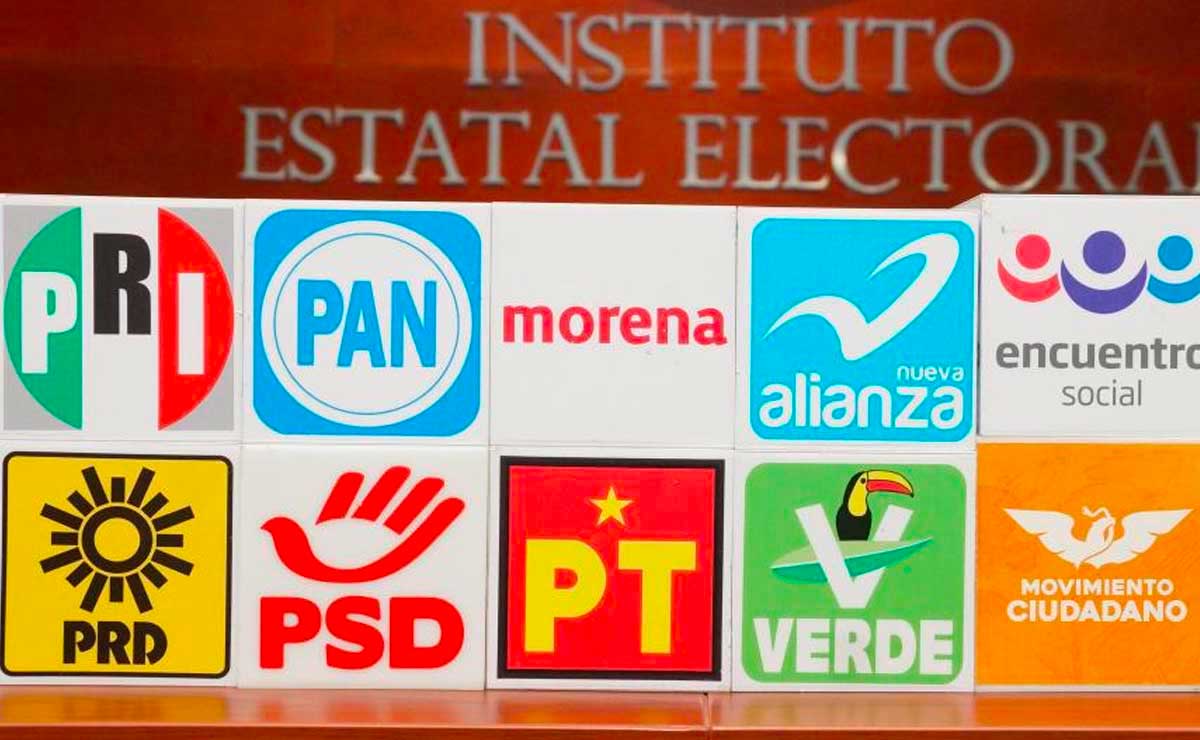 Así obtienen financiamiento los partidos políticos