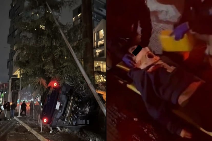 Juniors ebrios atropellan y matan a motociclista en Vía Atlixcáyotl