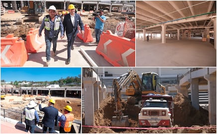 Construcción de la Universidad del Deporte de Puebla tiene avance del 55%