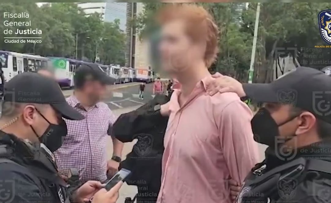 Detienen en CDMX a holandés señalado de liderar red internacional de pedofilia y pornografía infantil