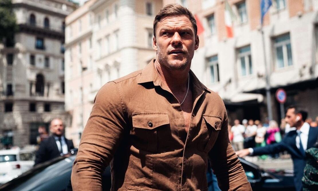 Alan Ritchson despotrica contra Marvel y asegura que sus películas son aburridas | Foto: Instagram