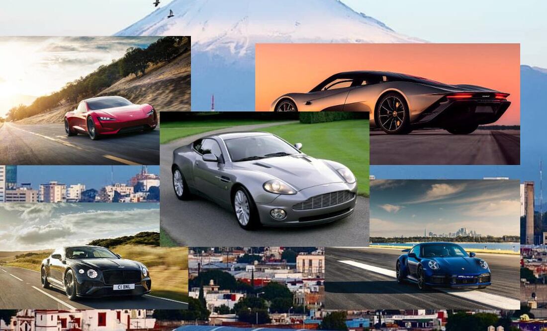 En Instagram se comparten clips de autos de lujo circulando en Puebla Foto: El Universal Puebla