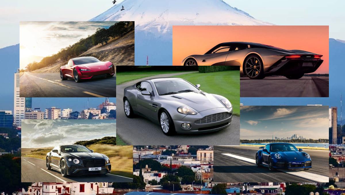 Autos de lujo que manejan los millonarios en Puebla