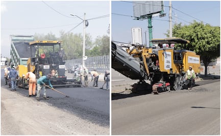 Gobierno de Puebla intensifica rehabilitación en 24 Sur y Bulevar Niño Poblano
