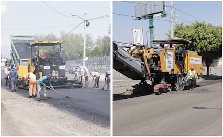 Gobierno de Puebla intensifica rehabilitación en 24 Sur y Bulevar Niño Poblano