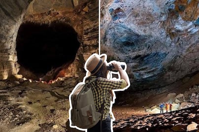 Explora la cueva de Puebla que parece un portal al centro de la Tierra