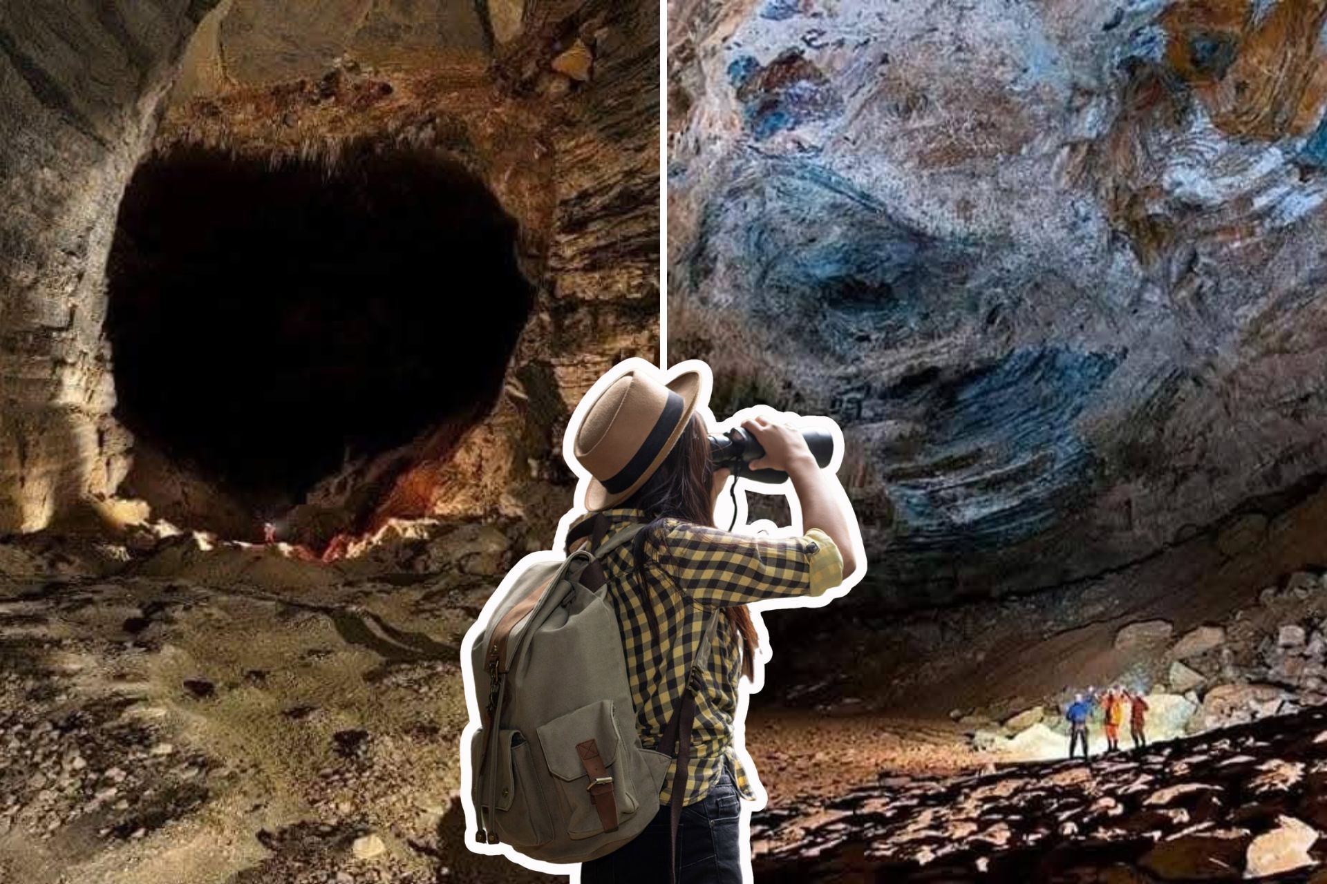 Explora la cueva de Puebla que parece un portal al centro de la Tierra