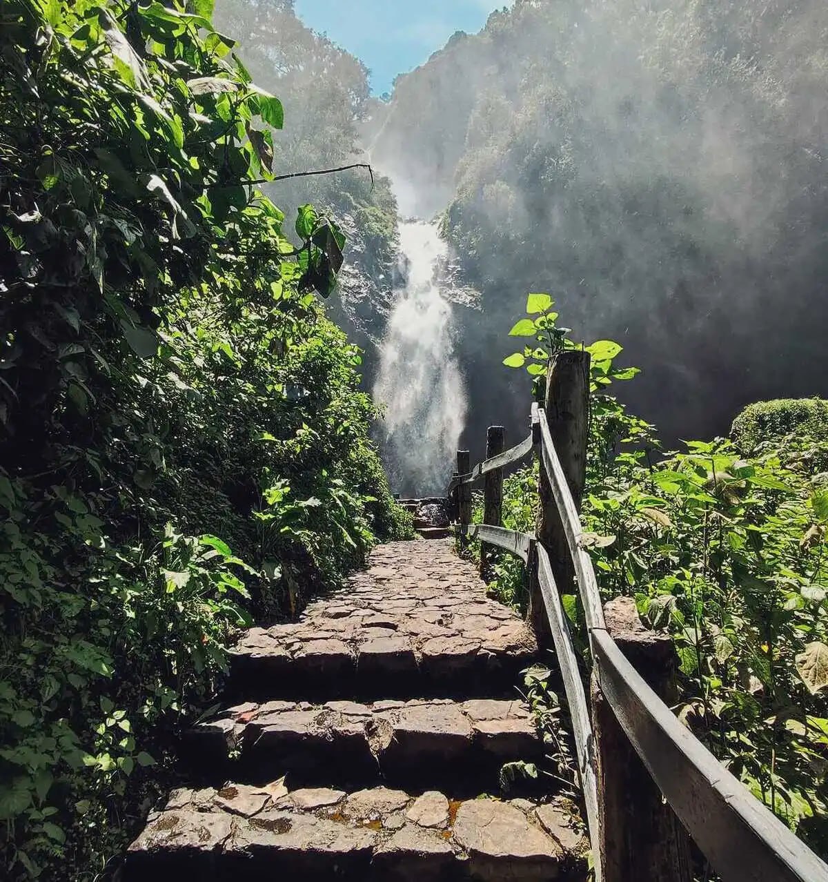 Cascadas Tulimán | Foto: foodandpleasure.com