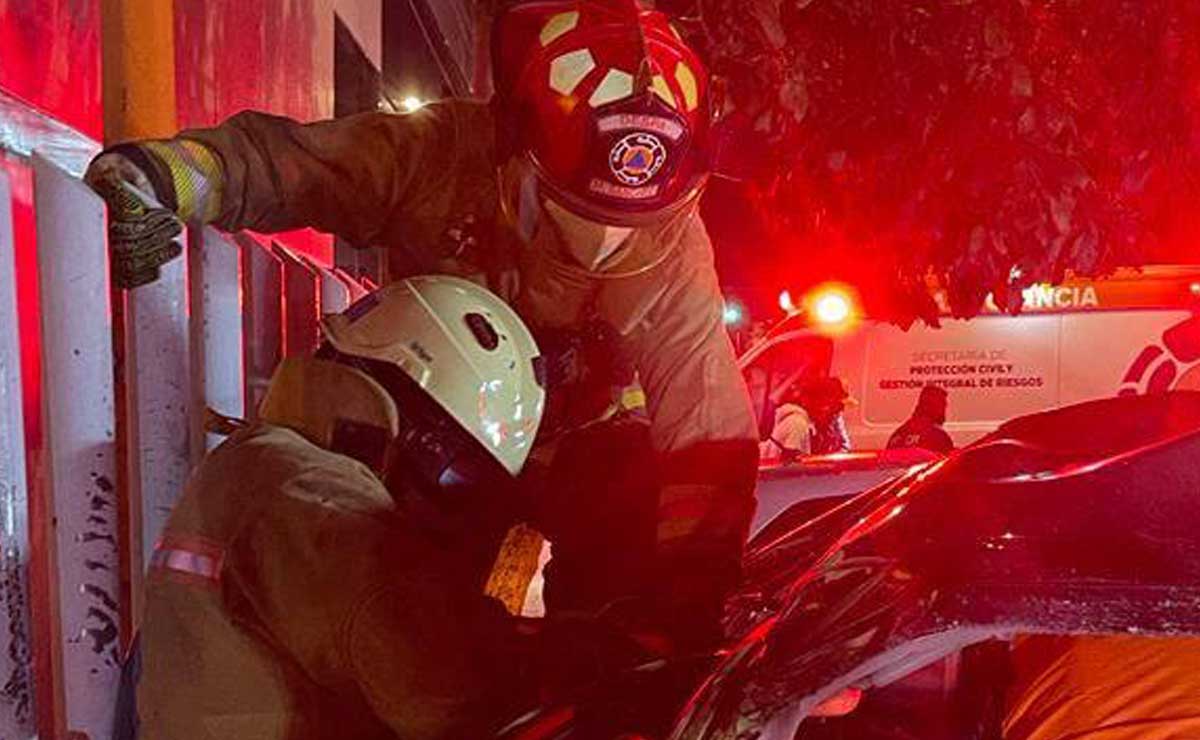 Mandan al penal de San Miguel a borracho que ocasionó accidente en Volcanes