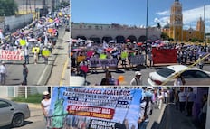 Habitantes de Acatlán protestan para exigir destitución de la alcaldesa Guadalupe Bárcenas