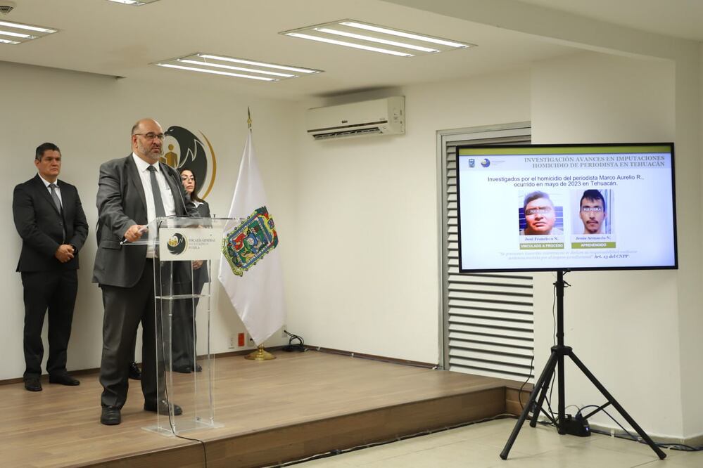 La FGE pidió que investiguen al juez a cargo del caso del periodista Marco Aurelio Ramírez | Foto: Agencia Es Imagen para El Universal Puebla