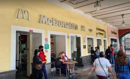 Este fue el primer McDonald’s que llegó a Puebla hace 29 años