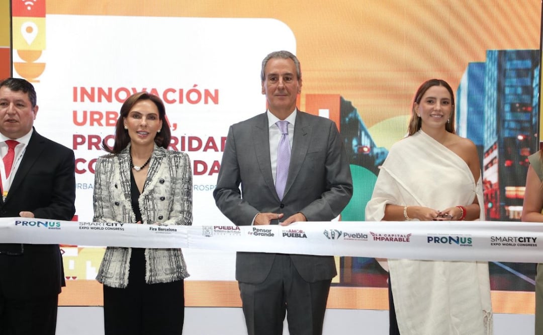 La ciudad se consolida como un referente regional para el diálogo, la innovación y la construcción de ciudades más inteligentes con el uso de la tecnología a favor de las personas | Foto: Ayuntamiento de Puebla