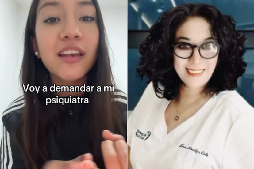 VIDEO “Voy a demandar a mi psiquiatra”: joven revive el caso Marilyn Cote en TikTok