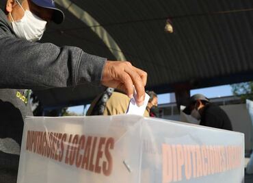 Acusan intromisión del PAN en junta auxiliar San Baltazar Campeche