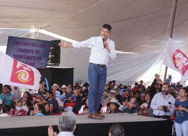 Pobladores de Acajete y Tepetlaxco se reunieron con Lalo Rivera