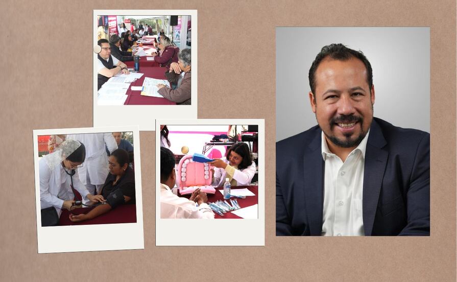 Programas de Bienestar Social reconstruyen el tejido social en la ciudad de Puebla: Mario Montero