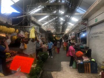 Remodelación del mercado Amalucan va, próxima semana inicia medición