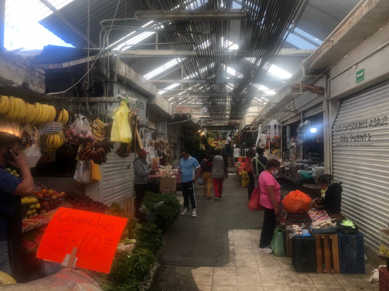 Remodelación del mercado Amalucan va, próxima semana inicia medición