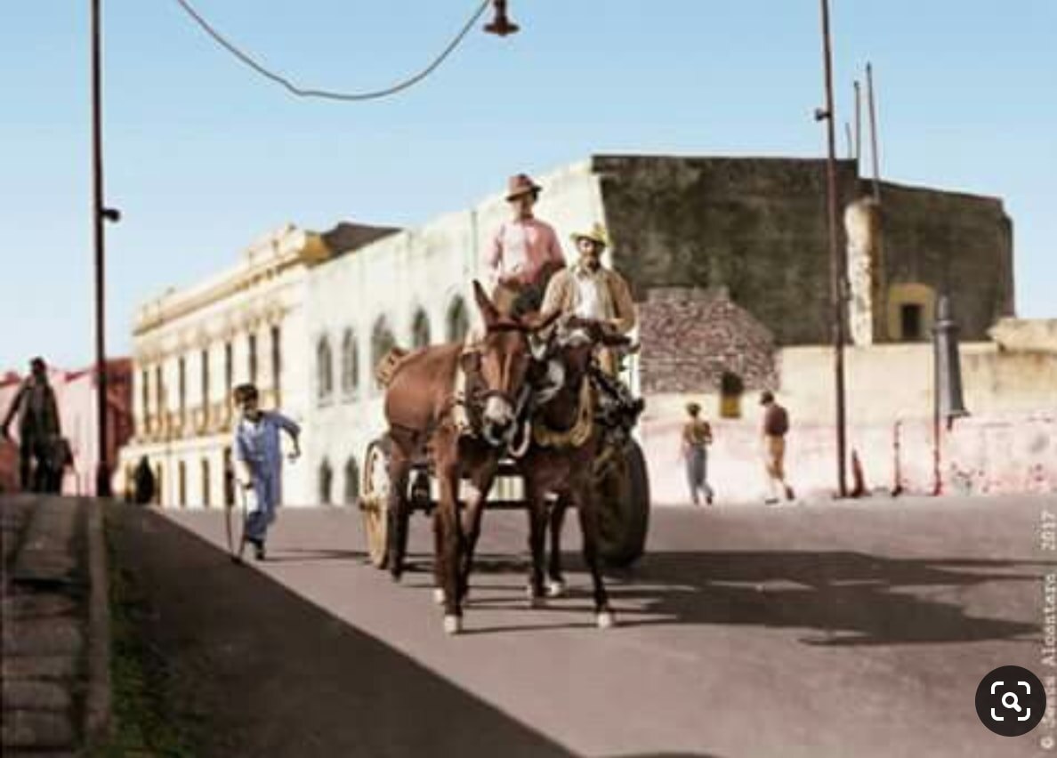 Foto: Puebla de Antaño, Teté Hidalgo