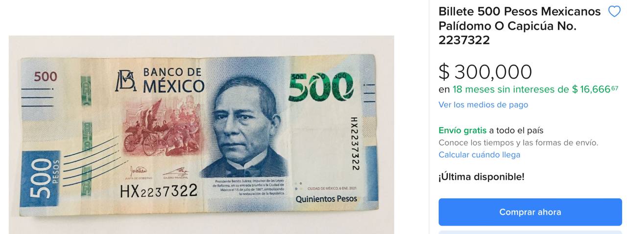 Foto: Mercado Libre