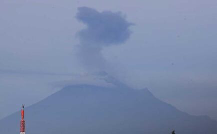 Ceniza del Popocatépetl genera memes entre los poblanos 