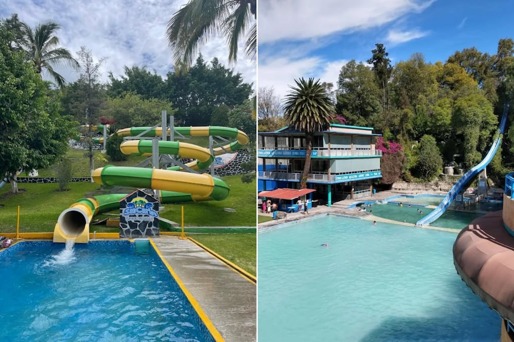 Albercas y áreas verdes convierten a estos balnearios en destinos perfectos para festejar a papá | Foto: Google Maps
